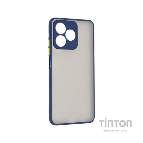 Чохол до мобільного телефона Armorstandart Frosted Matte Realme C51/C53 Navy Blue (ARM72390)