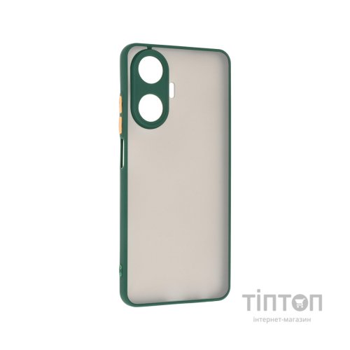 Чохол до мобільного телефона Armorstandart Frosted Matte Realme C55 Dark Green (ARM70483)