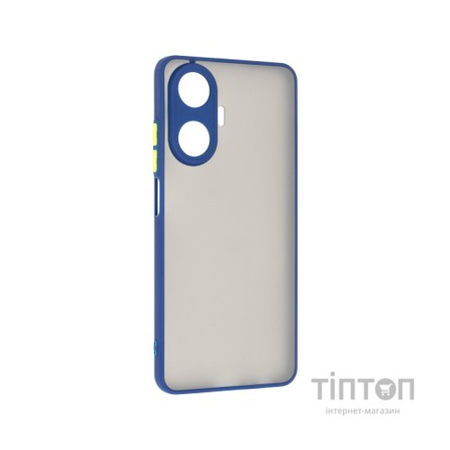 Чохол до мобільного телефона Armorstandart Frosted Matte Realme C55 Navy Blue (ARM70484)