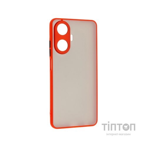 Чохол до мобільного телефона Armorstandart Frosted Matte Realme C55 Red (ARM70485)