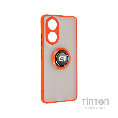 Чохол до мобільного телефона Armorstandart Frosted Matte Ring OPPO A58 4G Red (ARM72706)