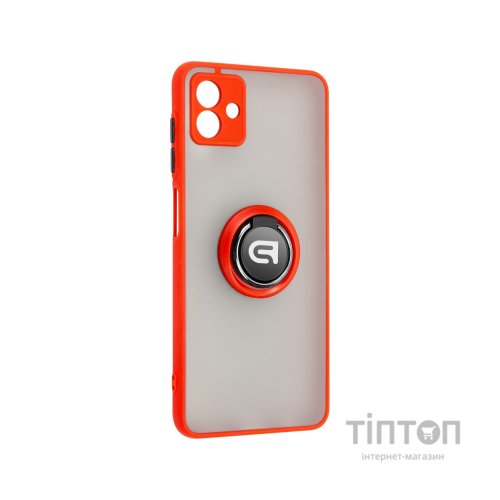 Чохол до мобільного телефона Armorstandart Frosted Matte Ring Samsung A04 (A045) Red (ARM68345)
