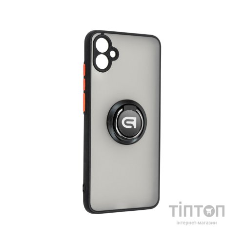 Чохол до мобільного телефона Armorstandart Frosted Matte Ring Samsung A04e (A042) Black (ARM68346)