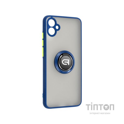 Чохол до мобільного телефона Armorstandart Frosted Matte Ring Samsung A04e (A042) Navy Blue (ARM68348)