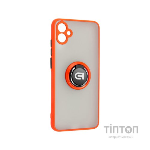 Чохол до мобільного телефона Armorstandart Frosted Matte Ring Samsung A04e (A042) Red (ARM68349)