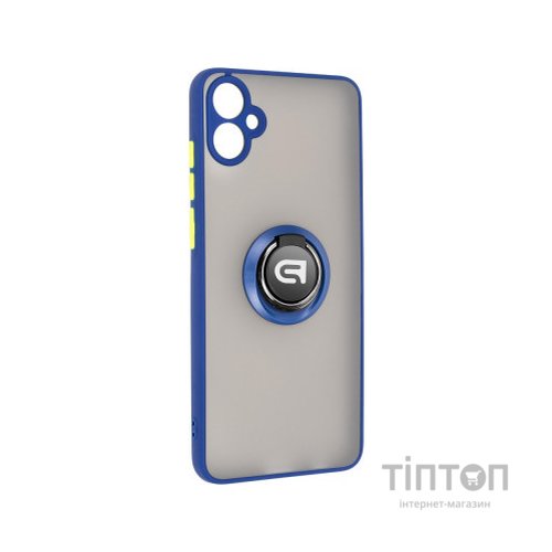 Чохол до мобільного телефона Armorstandart Frosted Matte Ring Samsung A05 (A055) Navy Blue (ARM72762)