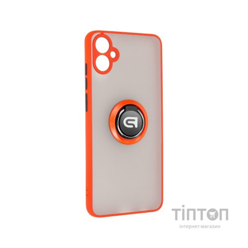 Чохол до мобільного телефона Armorstandart Frosted Matte Ring Samsung A05 (A055) Red (ARM72763)