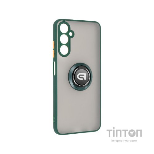 Чохол до мобільного телефона Armorstandart Frosted Matte Ring Samsung A05s (A057) Dark Green (ARM72764)