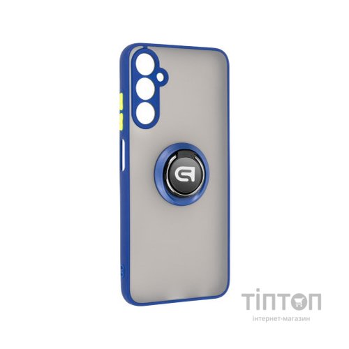 Чохол до мобільного телефона Armorstandart Frosted Matte Ring Samsung A05s (A057) Navy Blue (ARM72765)