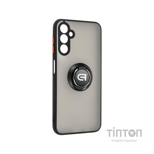 Чохол до мобільного телефона Armorstandart Frosted Matte Ring Samsung A14 4G / A14 5G Black (ARM68350)