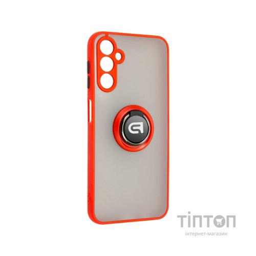 Чохол до мобільного телефона Armorstandart Frosted Matte Ring Samsung A14 4G / A14 5G Red (ARM68353)
