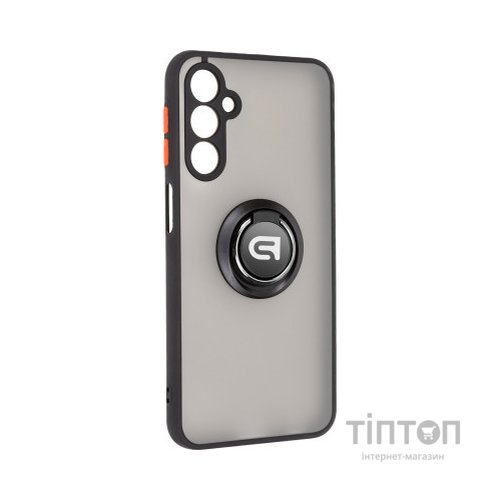 Чохол до мобільного телефона Armorstandart Frosted Matte Ring Samsung A15 4G (A155) / A15 5G Black (ARM72709)