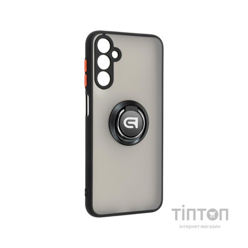 Чохол до мобільного телефона Armorstandart Frosted Matte Ring Samsung A24 4G (A245) Black (ARM68894)