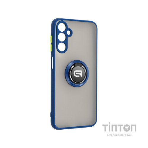 Чохол до мобільного телефона Armorstandart Frosted Matte Ring Samsung A24 4G (A245) Navy Blue (ARM68897)