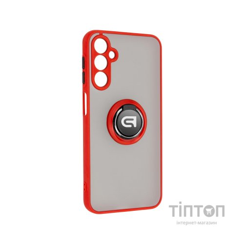 Чохол до мобільного телефона Armorstandart Frosted Matte Ring Samsung A24 4G (A245) Red (ARM68896)