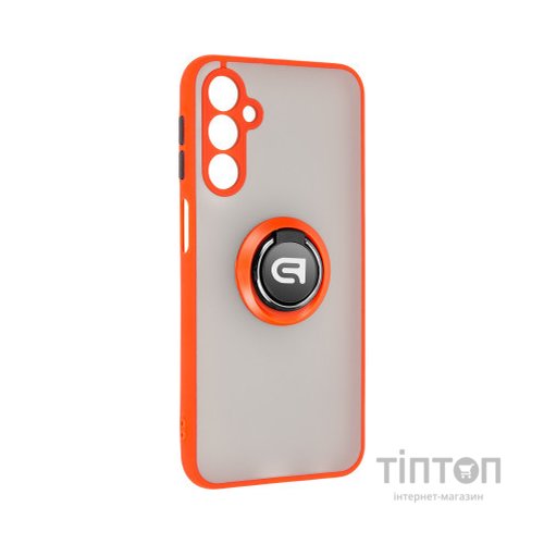 Чохол до мобільного телефона Armorstandart Frosted Matte Ring Samsung A25 5G (A256) Red (ARM73766)