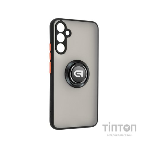 Чохол до мобільного телефона Armorstandart Frosted Matte Ring Samsung A34 5G (A346) Black (ARM68354)