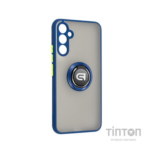 Чохол до мобільного телефона Armorstandart Frosted Matte Ring Samsung A34 5G (A346) Navy Blue (ARM68356)