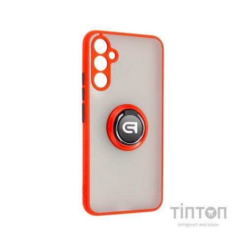 Чохол до мобільного телефона Armorstandart Frosted Matte Ring Samsung A34 5G (A346) Red (ARM68357)