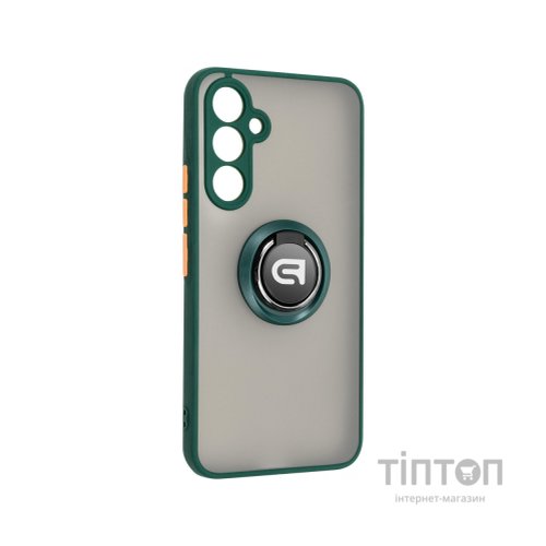 Чохол до мобільного телефона Armorstandart Frosted Matte Ring Samsung A54 5G (A546) Dark Green (ARM68359)