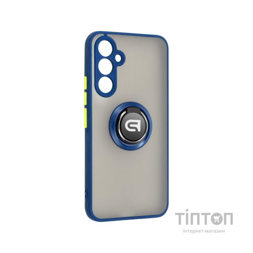 Чохол до мобільного телефона Armorstandart Frosted Matte Ring Samsung A54 5G (A546) Navy Blue (ARM68360)