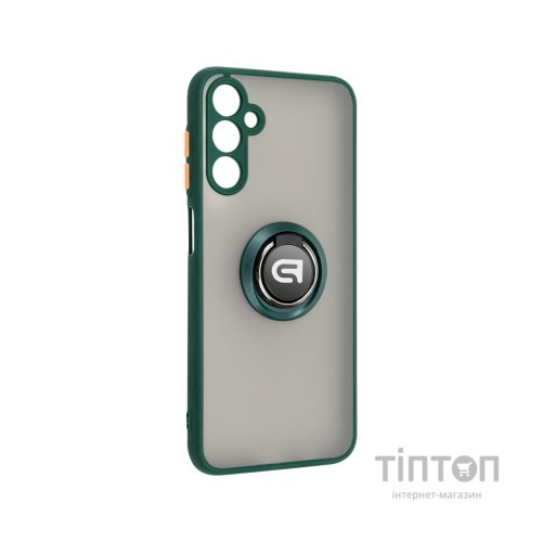 Чохол до мобільного телефона Armorstandart Frosted Matte Ring Samsung M14 5G (M146) Dark Green (ARM68363)