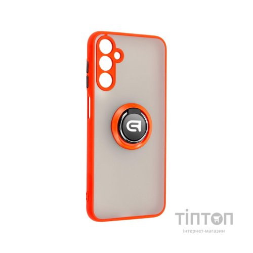 Чохол до мобільного телефона Armorstandart Frosted Matte Ring Samsung M14 5G (M146) Red (ARM68365)