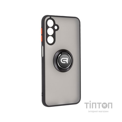 Чохол до мобільного телефона Armorstandart Frosted Matte Ring Samsung M34 5G (M346) Black (ARM72712)