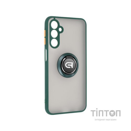 Чохол до мобільного телефона Armorstandart Frosted Matte Ring Samsung M34 5G (M346) Dark Green (ARM72767)