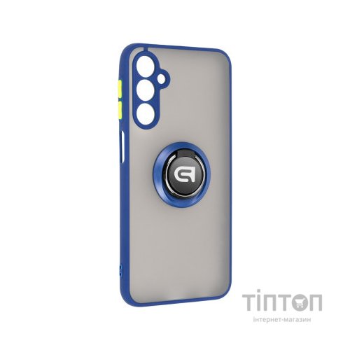 Чохол до мобільного телефона Armorstandart Frosted Matte Ring Samsung M34 5G (M346) Navy Blue (ARM72768)