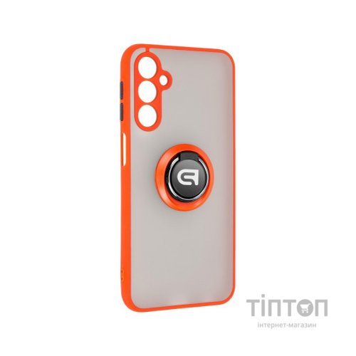 Чохол до мобільного телефона Armorstandart Frosted Matte Ring Samsung M34 5G (M346) Red (ARM72769)