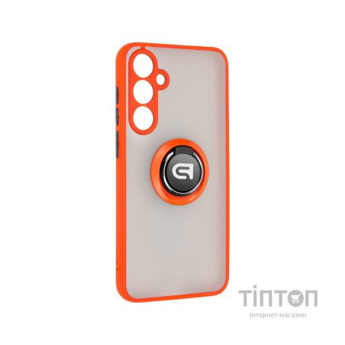 Чохол до мобільного телефона Armorstandart Frosted Matte Ring Samsung S23 FE 5G (SM-S711) Red (ARM72716)
