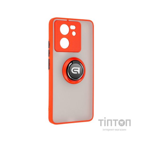 Чохол до мобільного телефона Armorstandart Frosted Matte Ring Xiaomi 13T / 13T Pro Red (ARM72720)