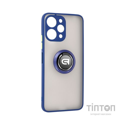 Чохол до мобільного телефона Armorstandart Frosted Matte Ring Xiaomi Redmi 12 4G Navy Blue (ARM68904)