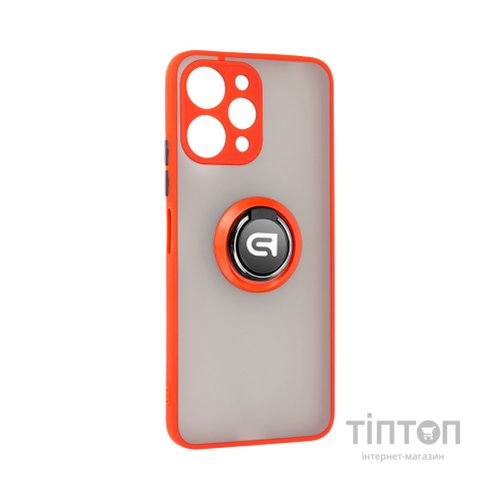 Чохол до мобільного телефона Armorstandart Frosted Matte Ring Xiaomi Redmi 12 4G Red (ARM68905)