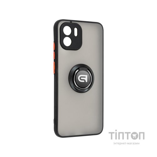 Чохол до мобільного телефона Armorstandart Frosted Matte Ring Xiaomi Redmi A2 Black (ARM68374)