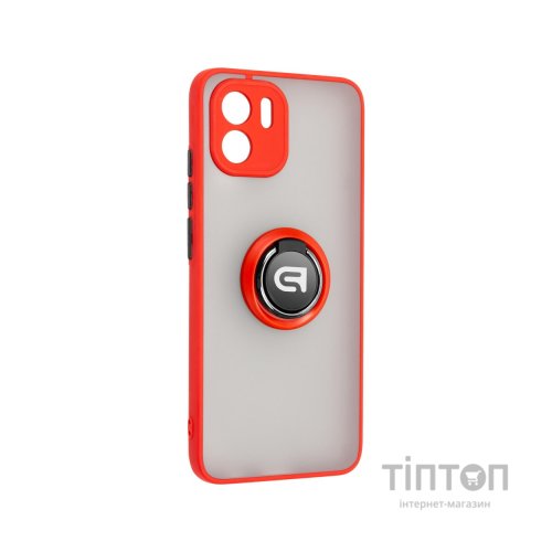 Чохол до мобільного телефона Armorstandart Frosted Matte Ring Xiaomi Redmi A2 Red (ARM68377)