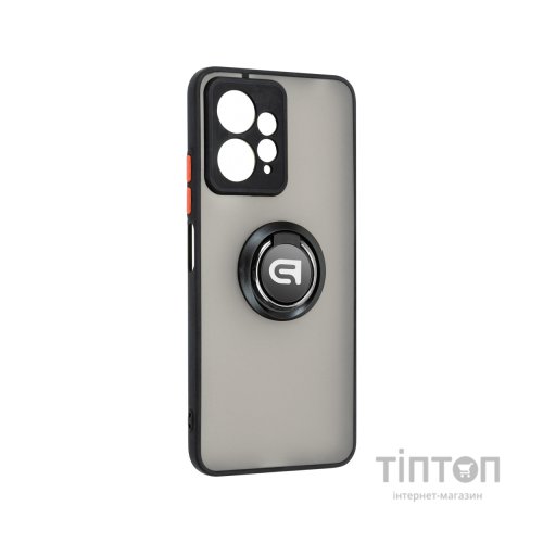 Чохол до мобільного телефона Armorstandart Frosted Matte Ring Xiaomi Redmi Note 12 4G Black (ARM68378)