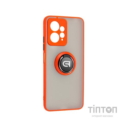 Чохол до мобільного телефона Armorstandart Frosted Matte Ring Xiaomi Redmi Note 12 4G Red (ARM68381)
