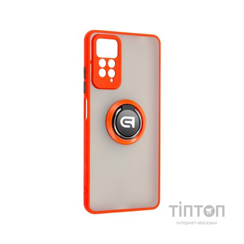 Чохол до мобільного телефона Armorstandart Frosted Matte Ring Xiaomi Redmi Note 12 Pro 4G Red (ARM68385)