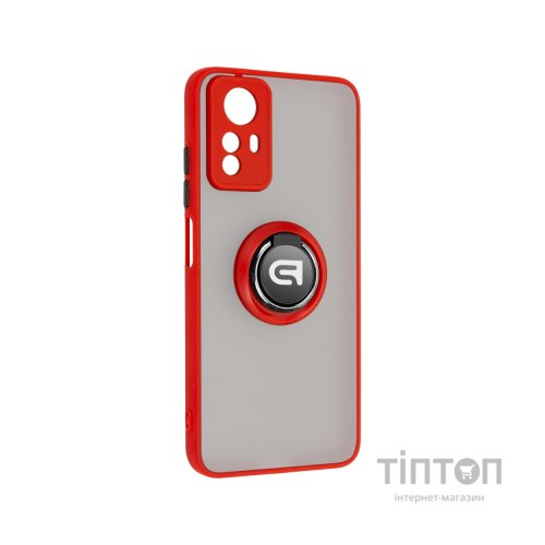 Чохол до мобільного телефона Armorstandart Frosted Matte Ring Xiaomi Redmi Note 12s 4G Red (ARM68901)