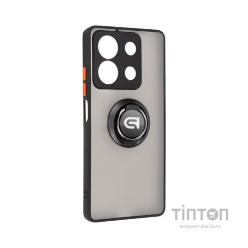Чохол до мобільного телефона Armorstandart Frosted Matte Ring Xiaomi Redmi Note 13 5G Black (ARM72721)