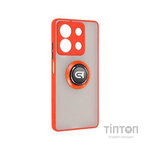Чохол до мобільного телефона Armorstandart Frosted Matte Ring Xiaomi Redmi Note 13 5G Red (ARM72728)