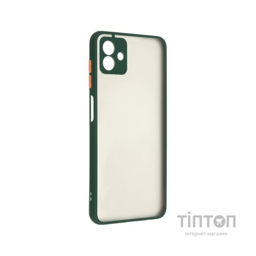 Чохол до мобільного телефона Armorstandart Frosted Matte Samsung A04 (A045) Dark Green (ARM66698)