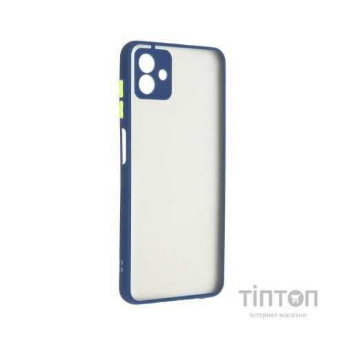 Чохол до мобільного телефона Armorstandart Frosted Matte Samsung A04 (A045) Navy Blue (ARM66699)