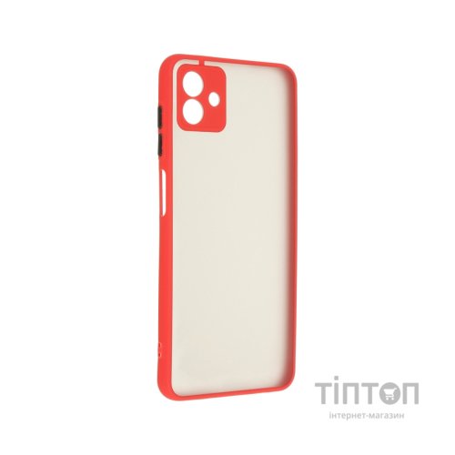 Чохол до мобільного телефона Armorstandart Frosted Matte Samsung A04 (A045) Red (ARM66700)