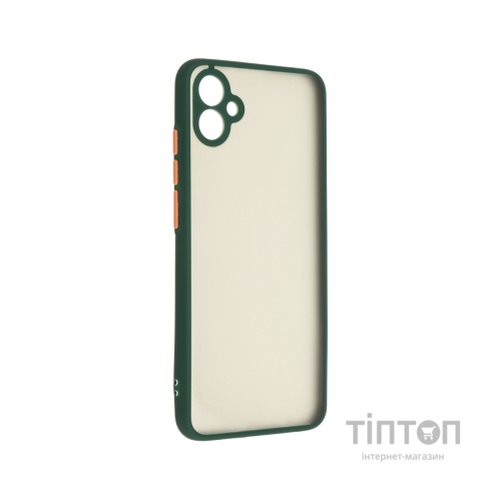 Чохол до мобільного телефона Armorstandart Frosted Matte Samsung A04e / M04 / F04 Dark Green (ARM66702)