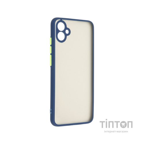 Чохол до мобільного телефона Armorstandart Frosted Matte Samsung A04e / M04 / F04 Navy Blue (ARM66703)