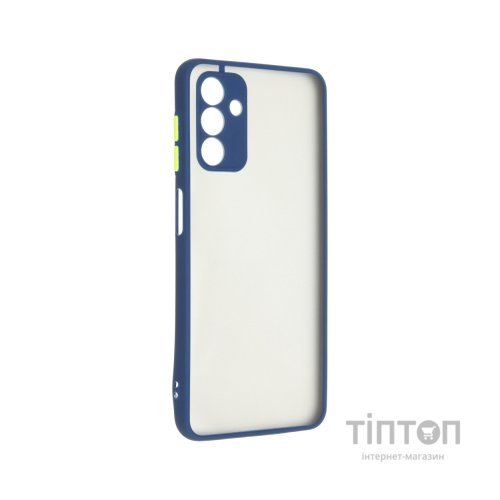 Чохол до мобільного телефона Armorstandart Frosted Matte Samsung A04s / A13 5G Navy Blue (ARM66707)