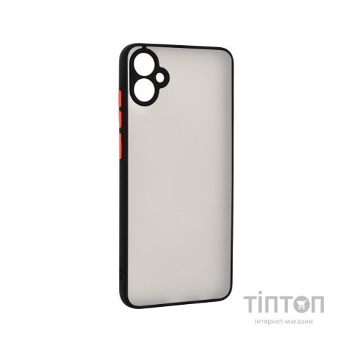Чохол до мобільного телефона Armorstandart Frosted Matte Samsung A05 (A055) Black (ARM71795)